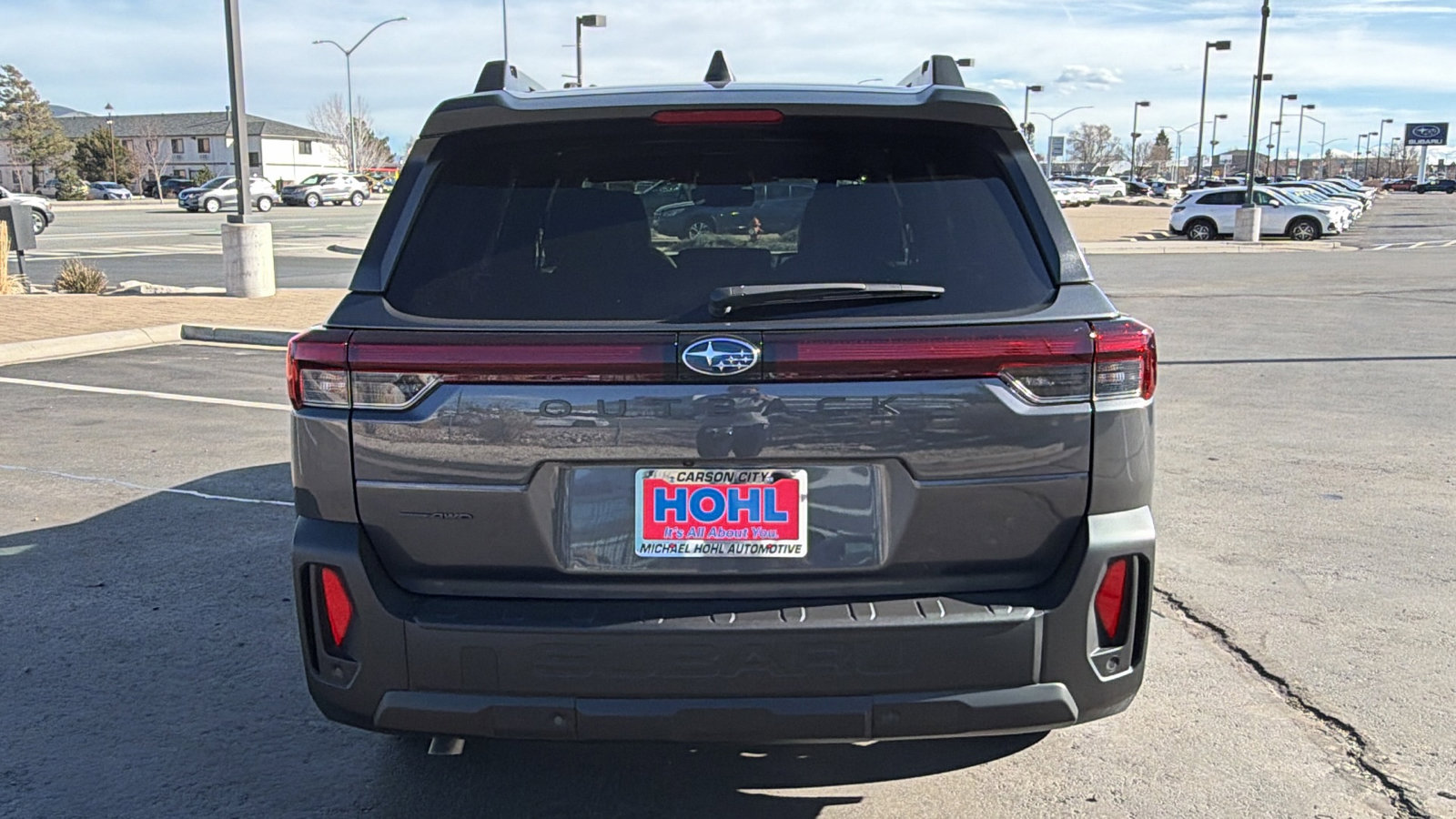 New 2026 Subaru Outback Limited image 4