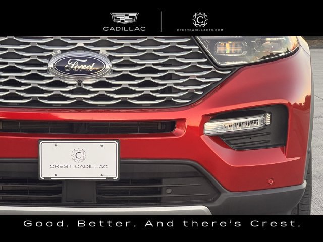 Used 2020 Ford Explorer Platinum w/ Premium Technology Package AWD/4WD image 8