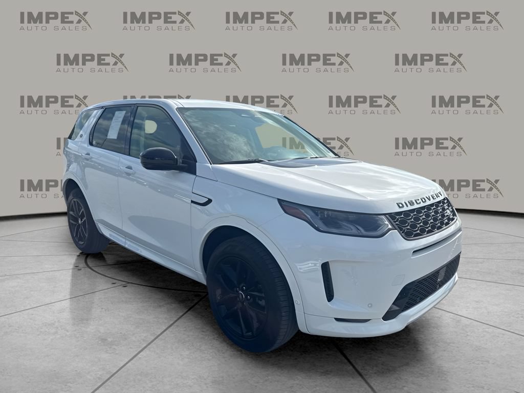 Used 2025 Land Rover Discovery Sport S AWD/4WD image 7