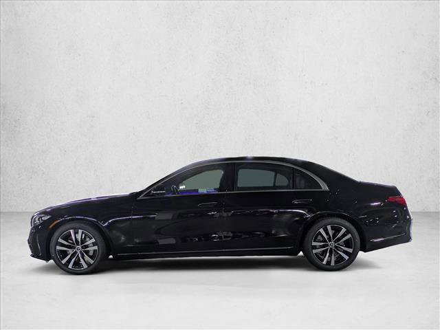 New 2026 Mercedes-Benz S 580e 4MATIC Sedan image 4