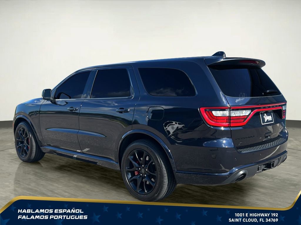 Used 2024 Dodge Durango SRT Hellcat AWD/4WD image 4