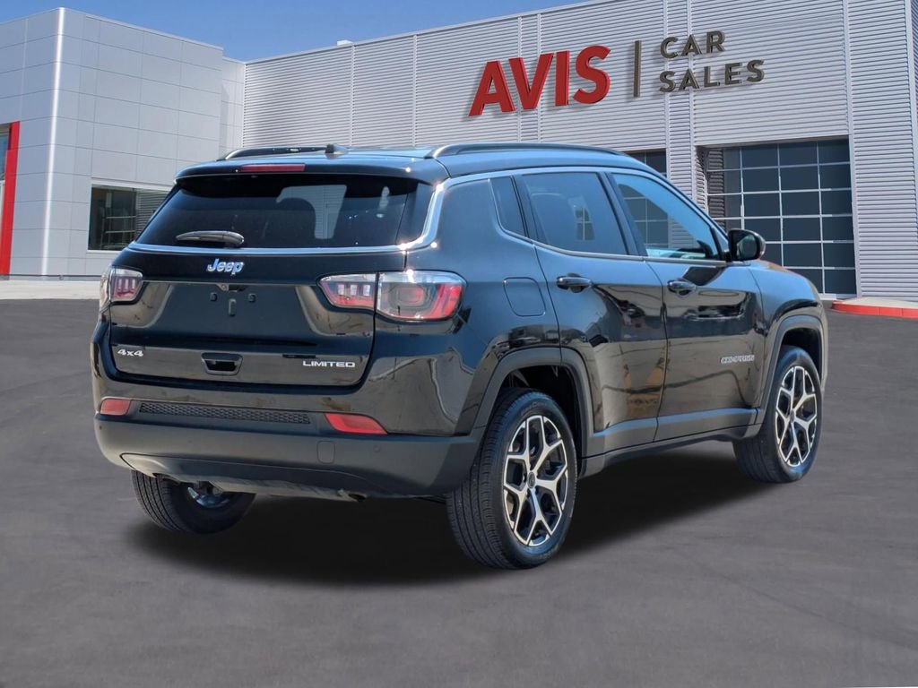 Used 2025 Jeep Compass Limited AWD/4WD image 6