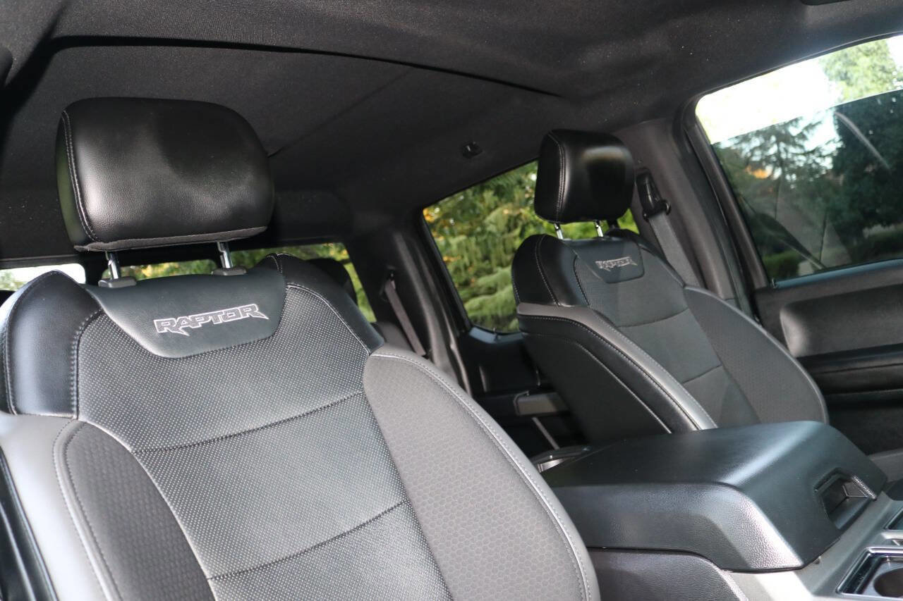 Used 2019 Ford F150 Raptor w/ Equipment Group 801A Mid image 83
