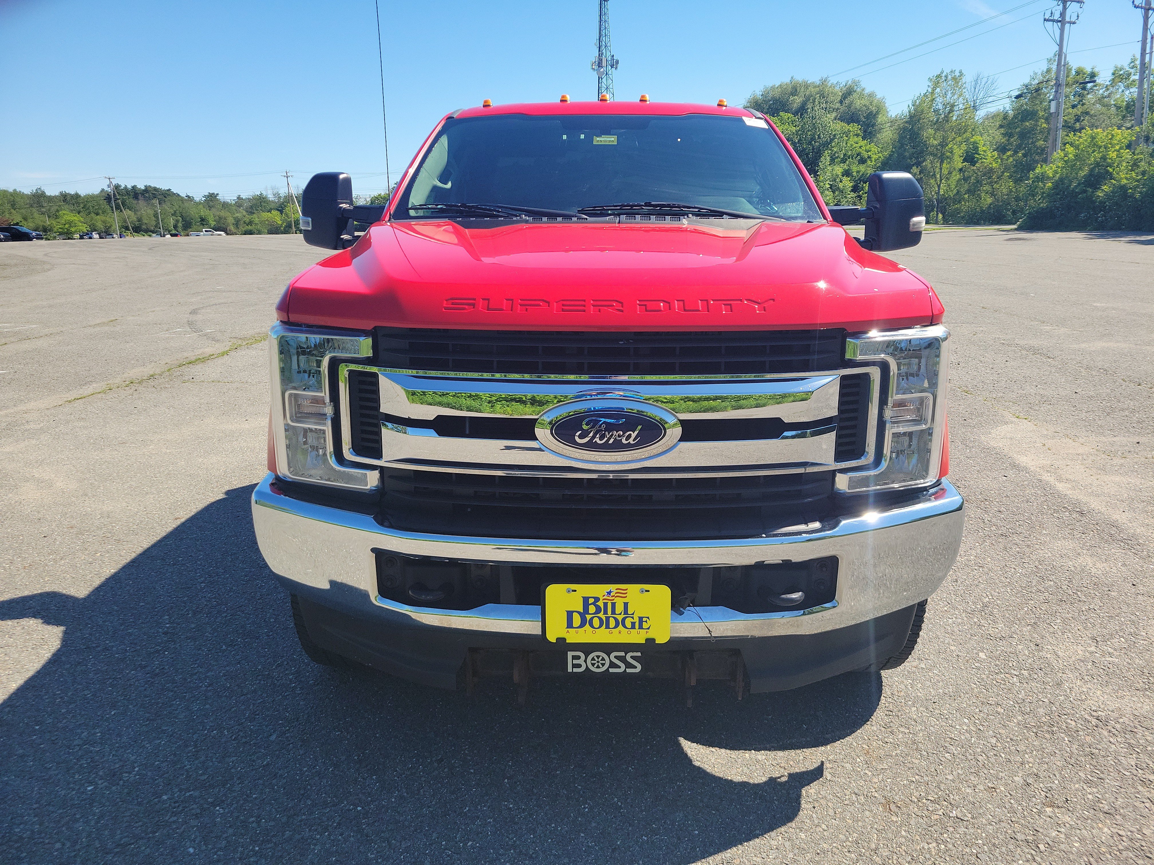 Used 2018 Ford F250 XL w/ STX Appearance Package AWD/4WD image 2