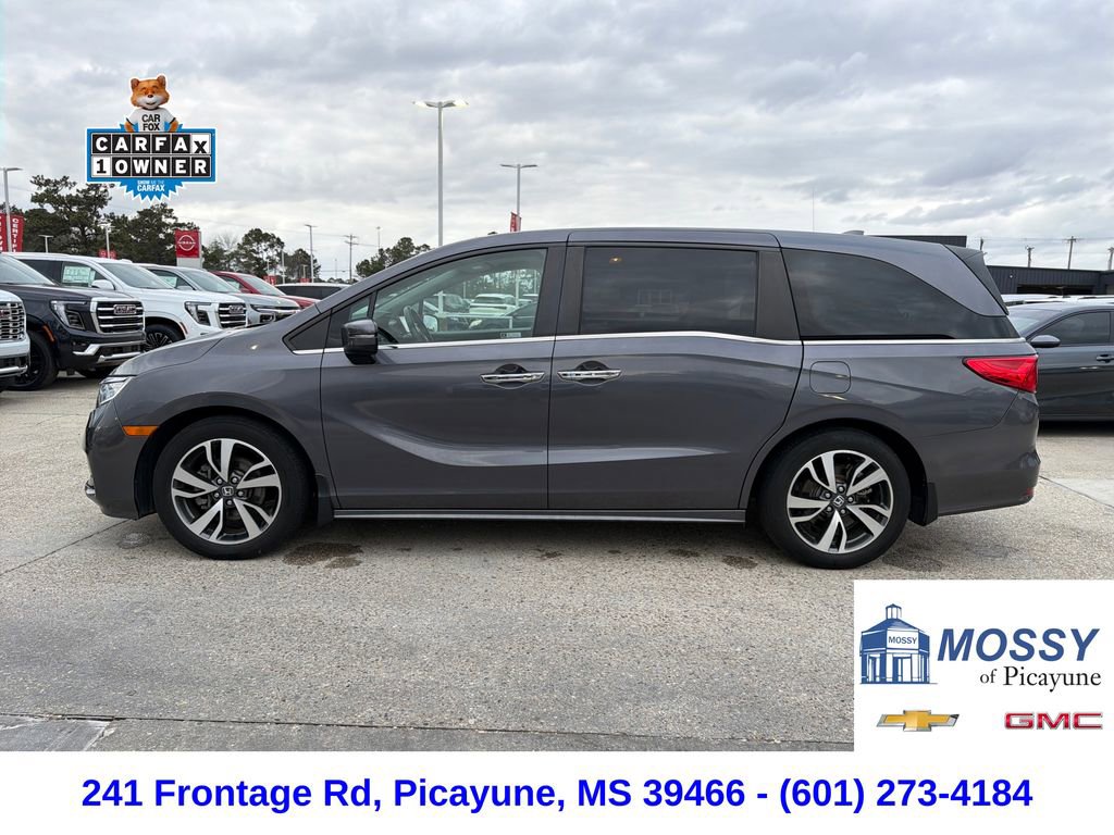 Used 2022 Honda Odyssey Touring image 2