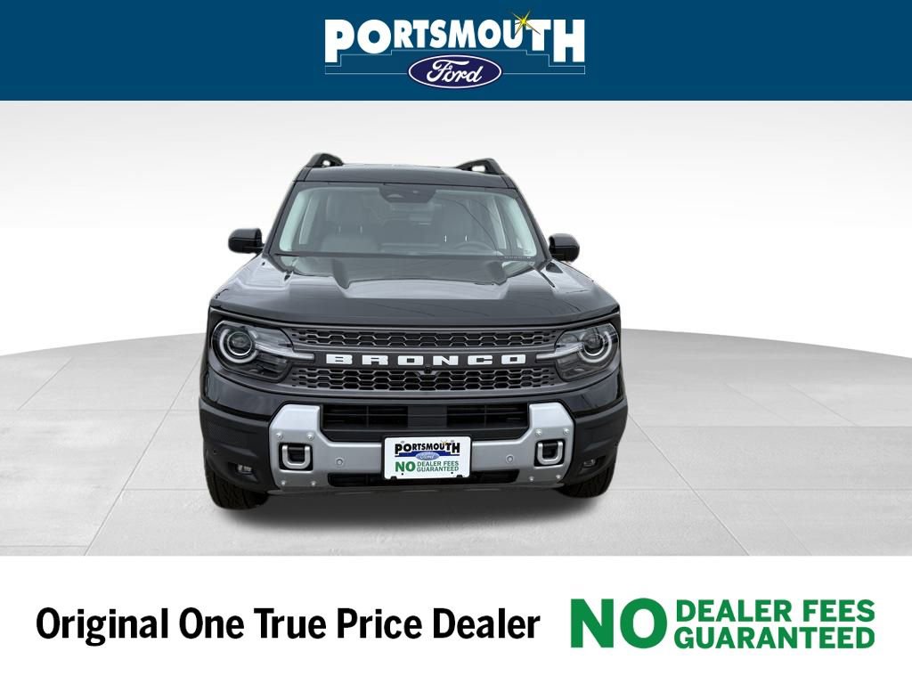 New 2025 Ford Bronco Sport Badlands image 10