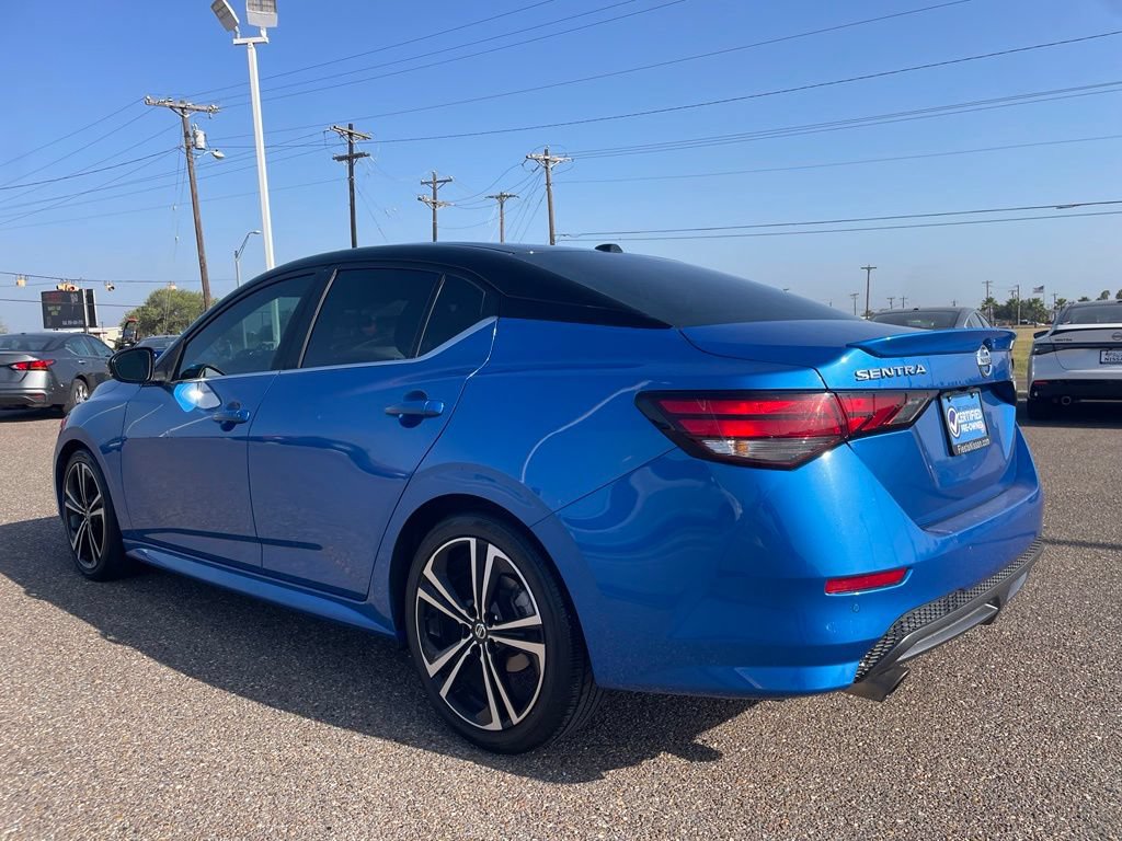 Certified 2023 Nissan Sentra SR FWD image 5