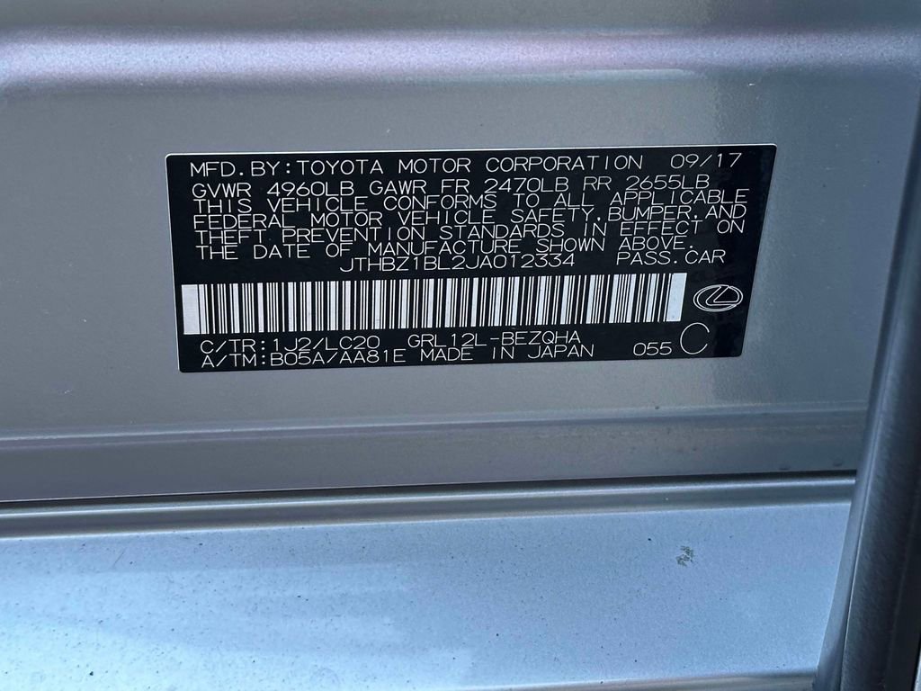Used 2018 Lexus GS 350 RWD image 16