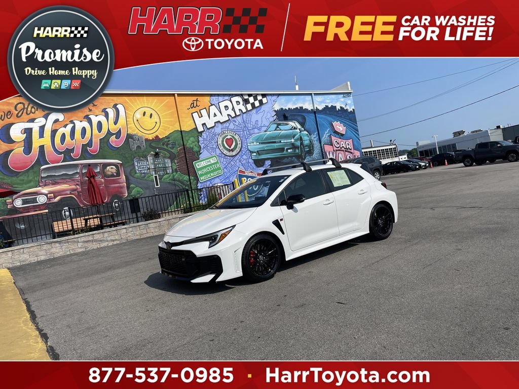 Used 2025 Toyota Corolla GR AWD/4WD video 1