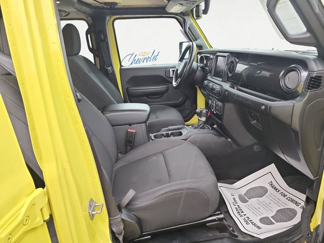 Used 2022 Jeep Wrangler Unlimited Sport image 13