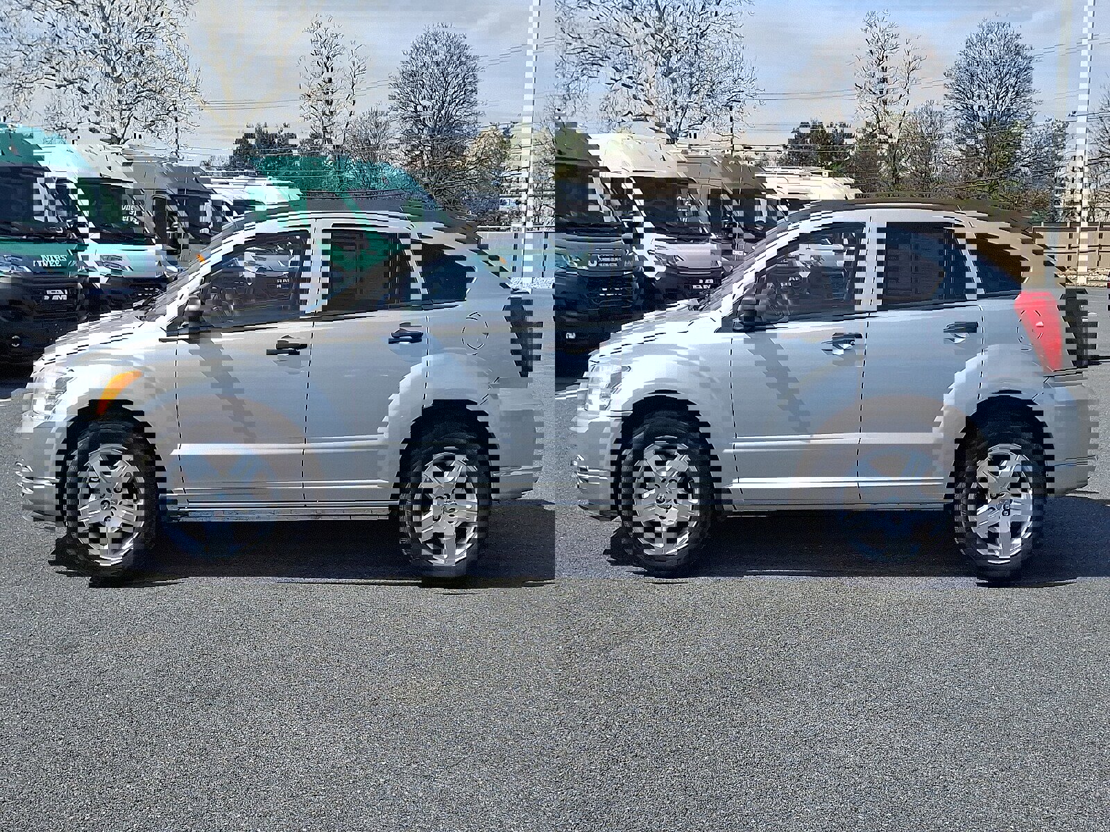 Used 2011 Dodge Caliber Express w/ 17" Aluminum Wheel Group image 8