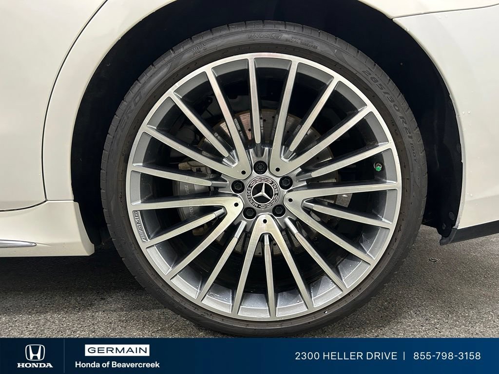 Used 2023 Mercedes-Benz S 580 4MATIC Sedan image 14