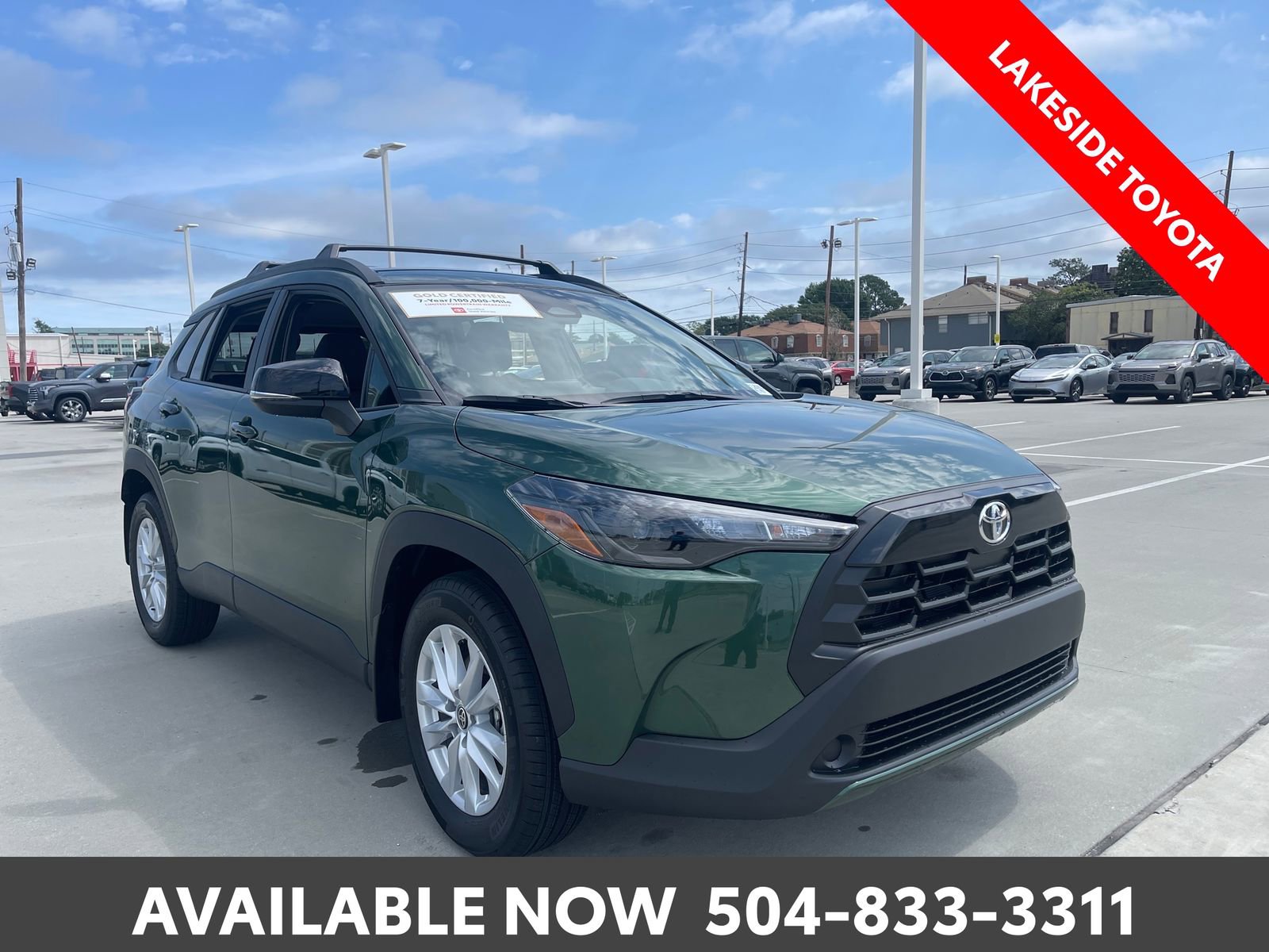 Certified 2026 Toyota Corolla Cross LE FWD image 8