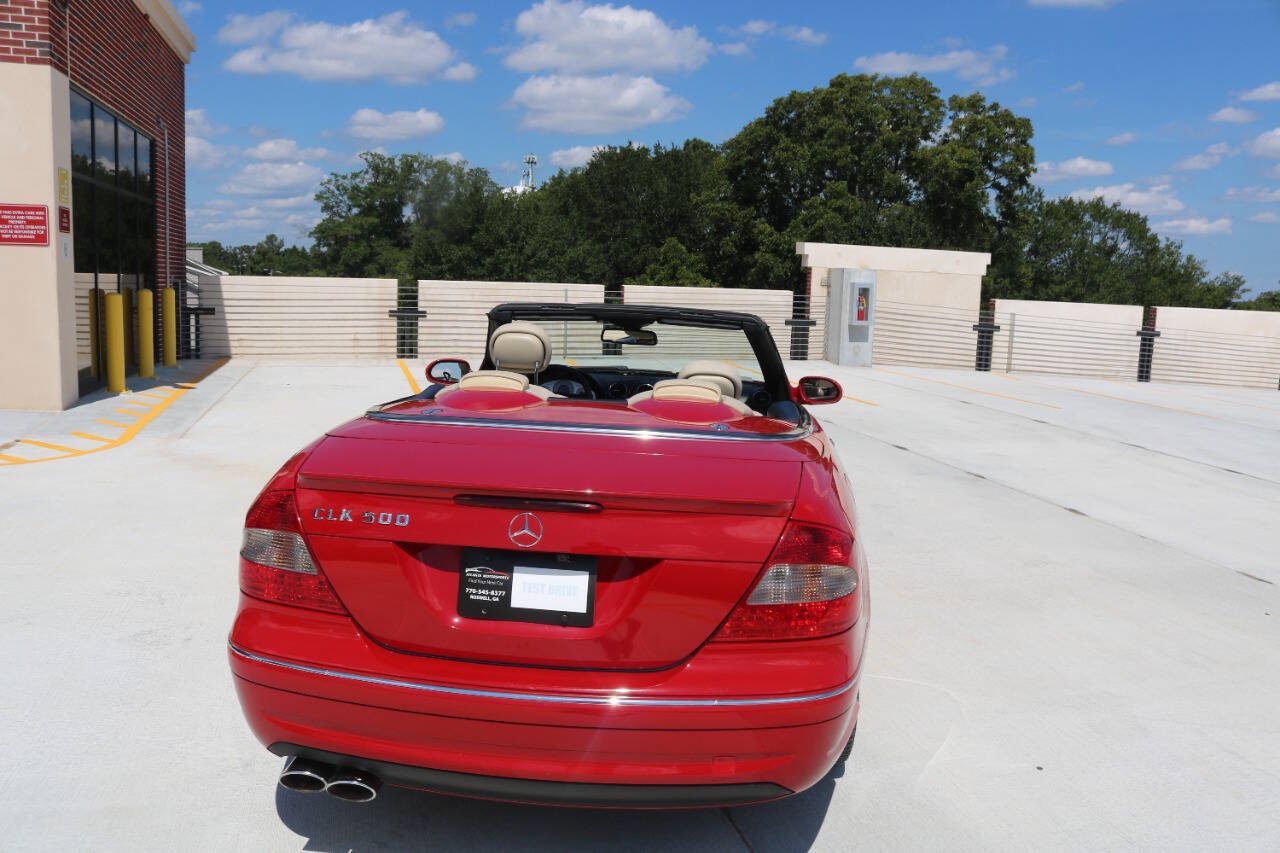 Used 2006 Mercedes-Benz CLK 500 Cabriolet image 92