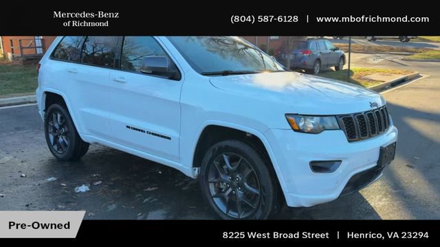 Used 2021 Jeep Grand Cherokee Limited w/ Quick Order Package 28K 80th image 4