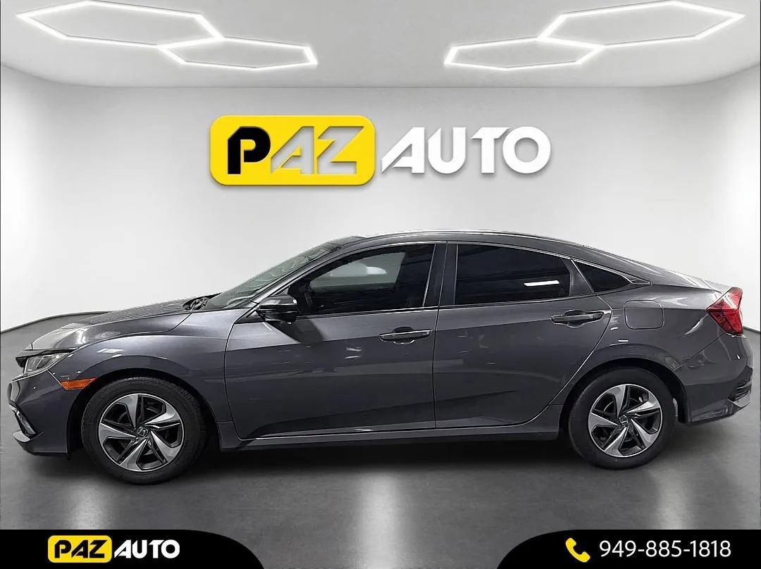 Used 2021 Honda Civic LX image 2