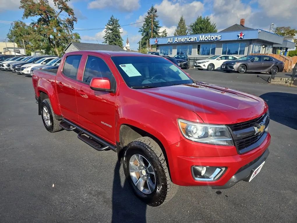Used 2015 Chevrolet Colorado Z71