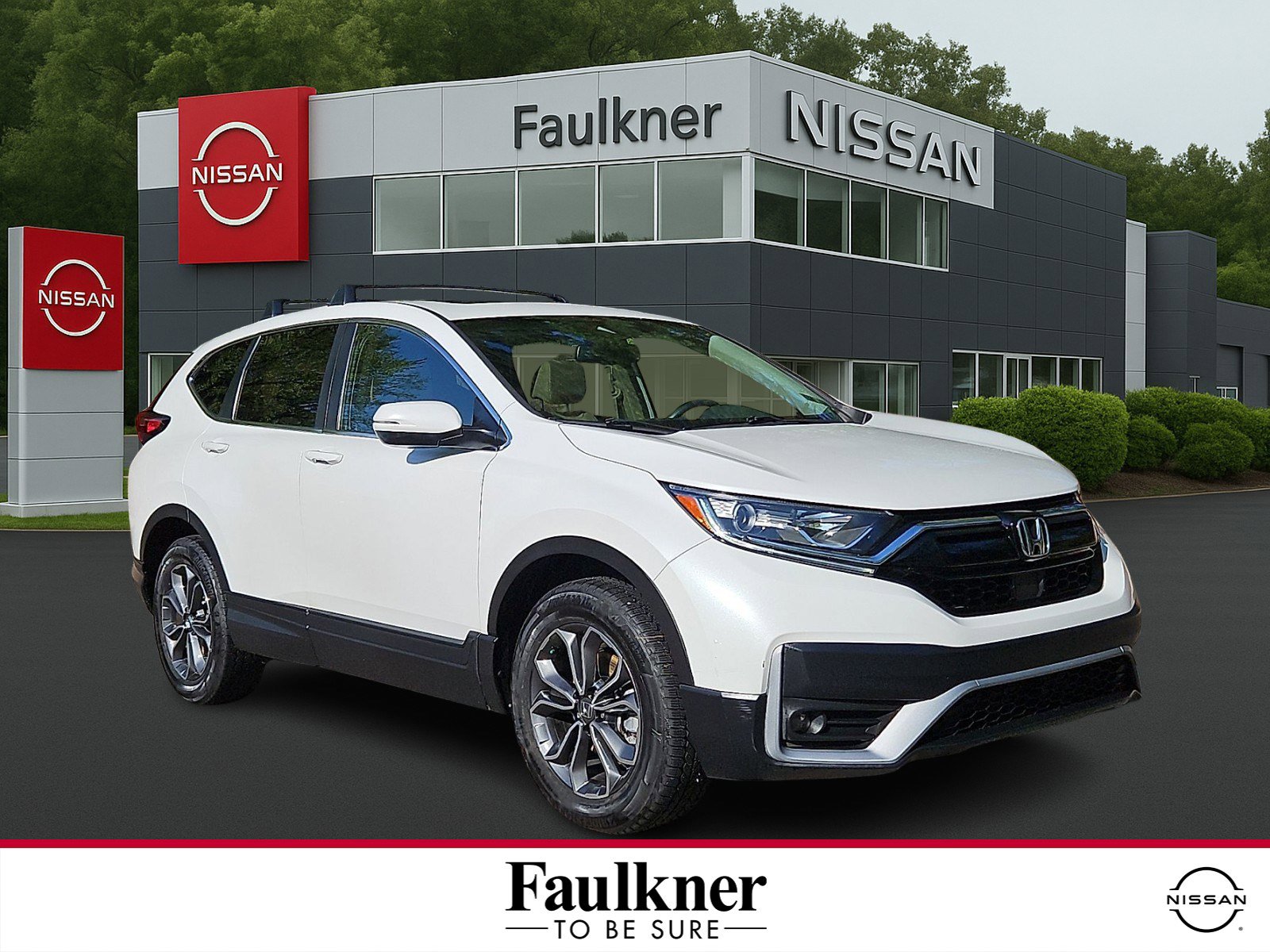 Used 2021 Honda CR-V EX-L