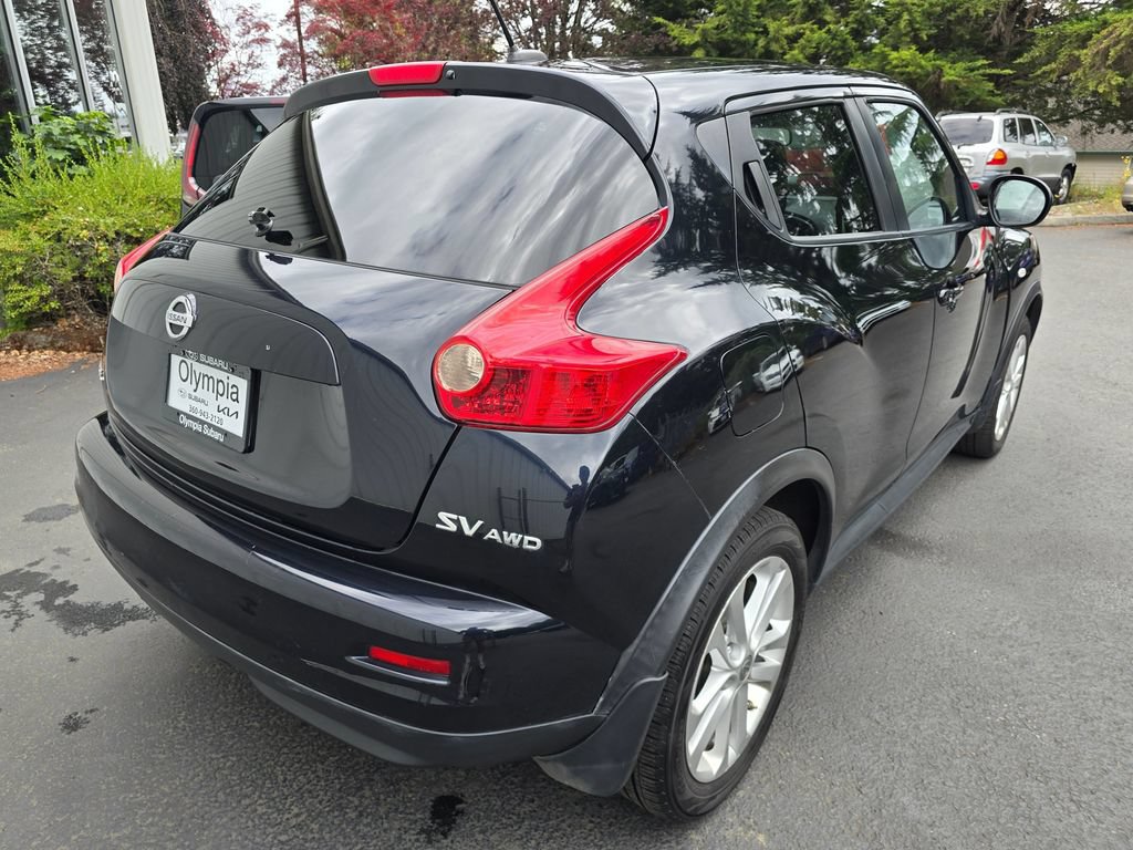 Used 2013 Nissan Juke SV AWD/4WD image 4