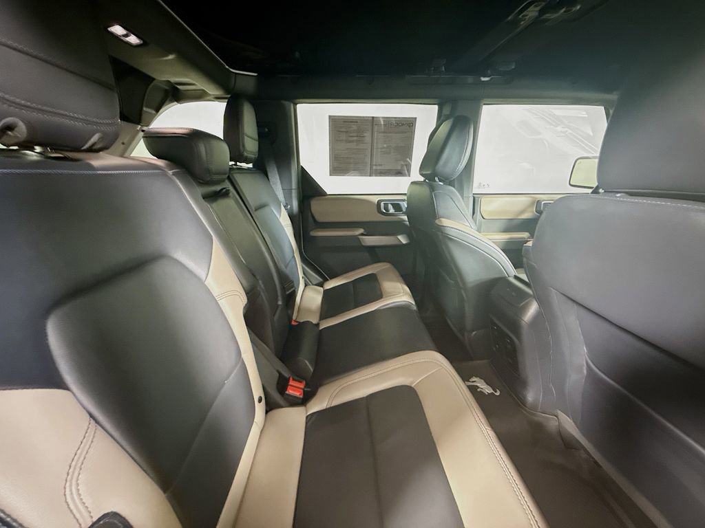 Used 2023 Ford Bronco Wildtrak AWD/4WD image 28
