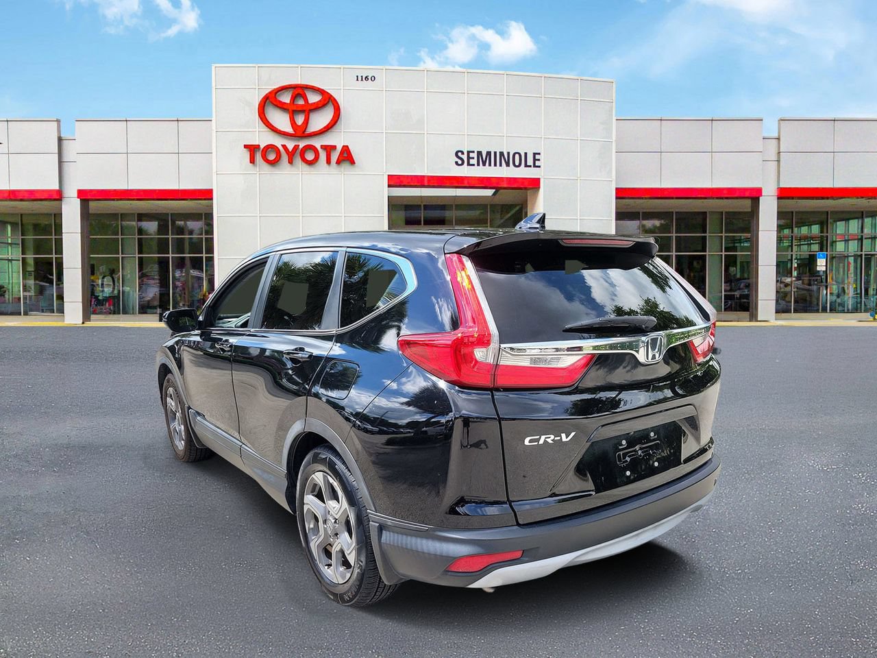 Used 2017 Honda CR-V EX-L image 4