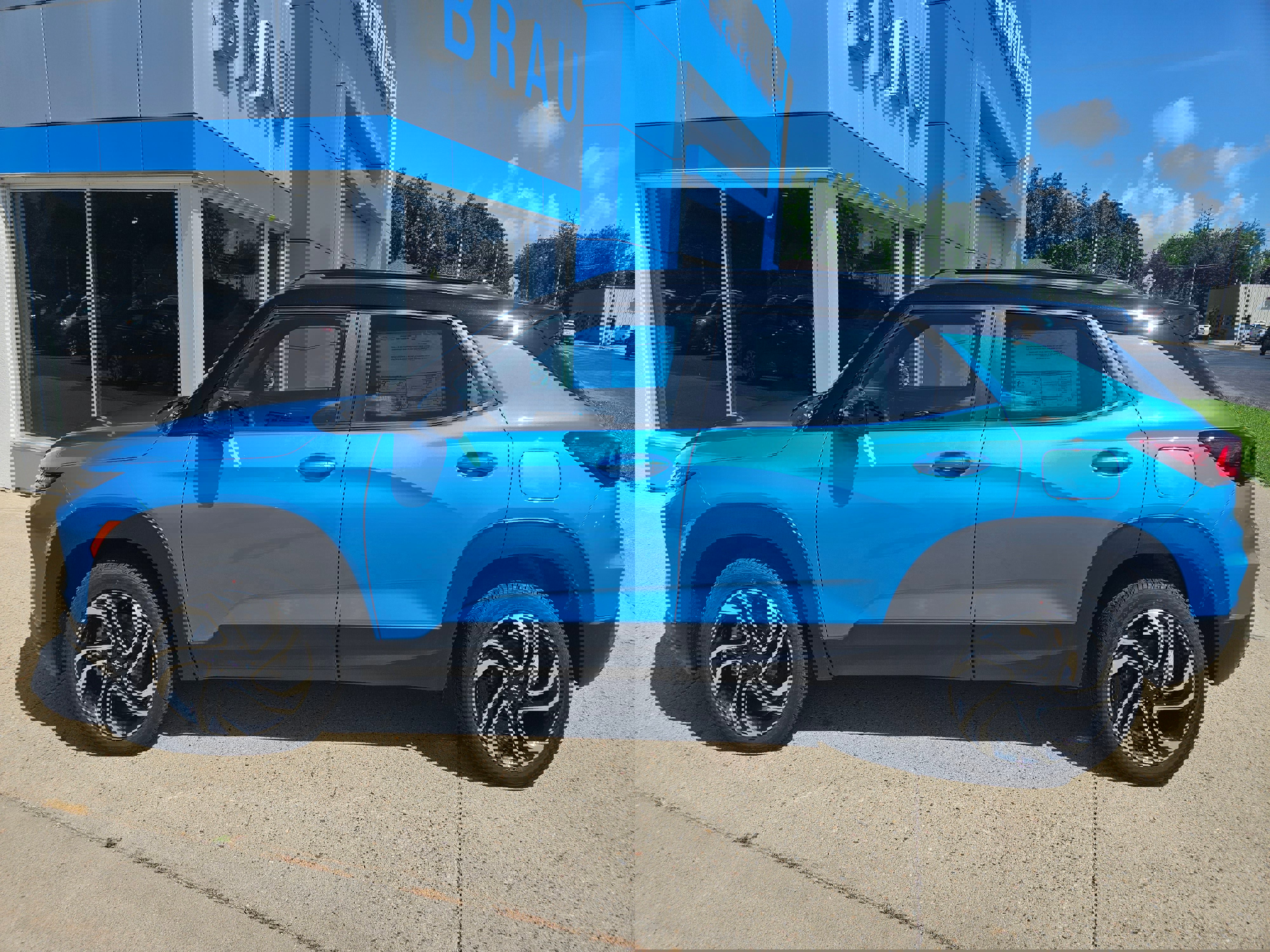 New 2026 Chevrolet TrailBlazer RS w/ Driver Confidence Package