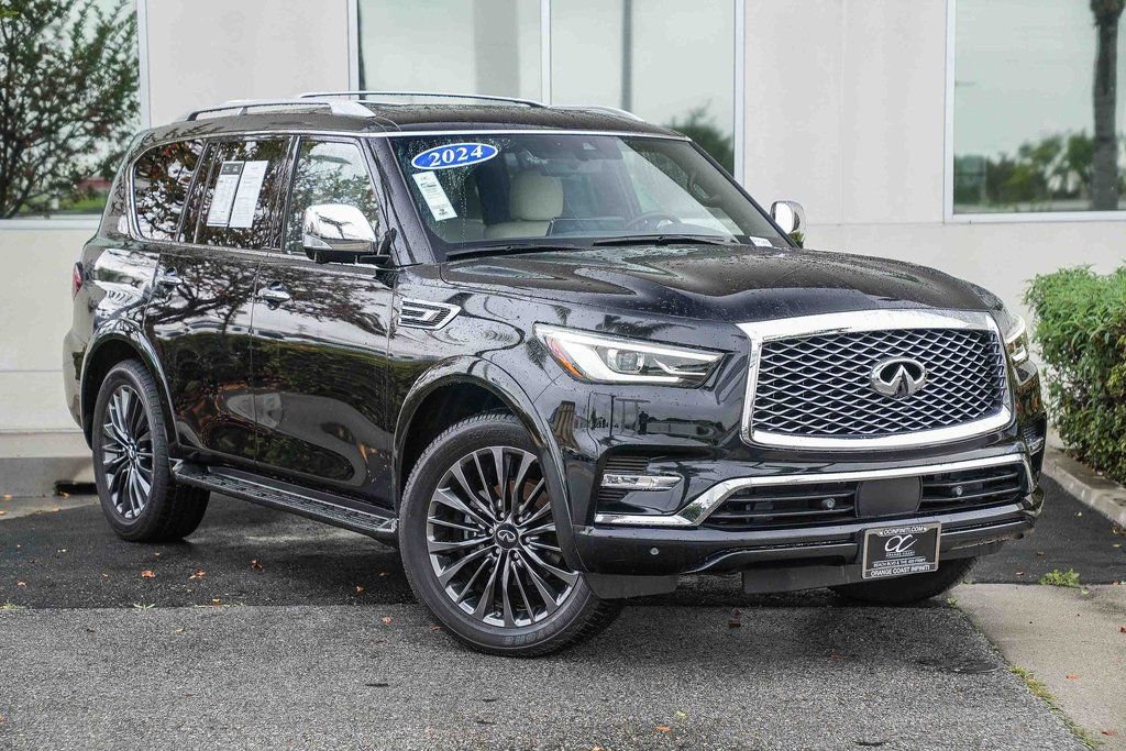 Certified 2024 INFINITI QX80 Sensory w/ Cargo Package