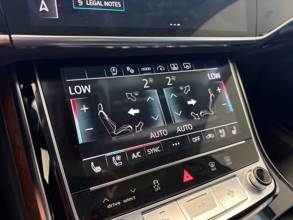 Used 2023 Audi A8 L 3.0T AWD/4WD image 34