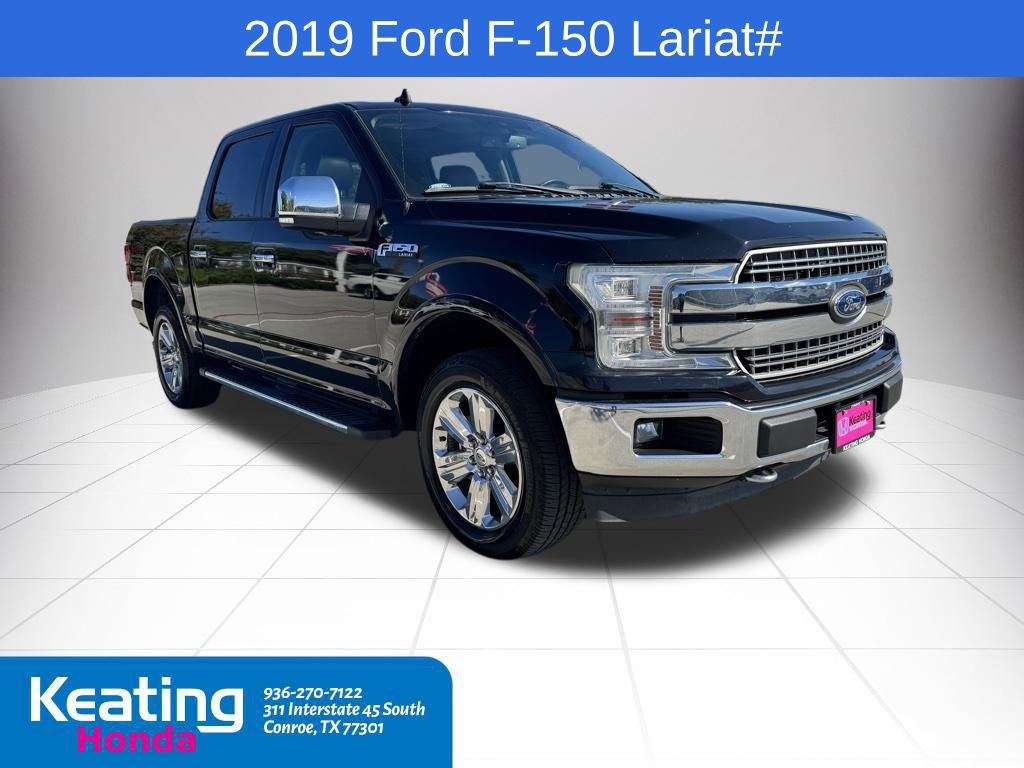 Used 2019 Ford F150 Lariat w/ Equipment Group 502A Luxury