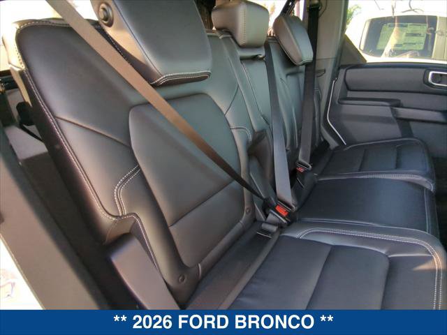 New 2026 Ford Bronco Outer Banks w/ Sasquatch Package AWD/4WD image 19