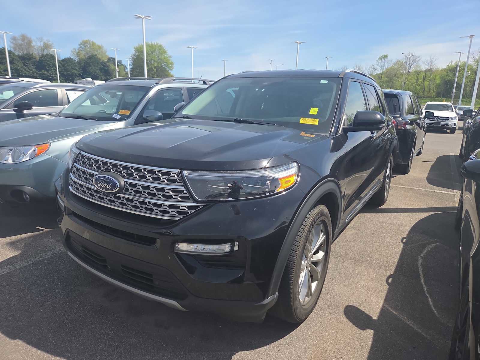 Used 2020 Ford Explorer Limited image 8