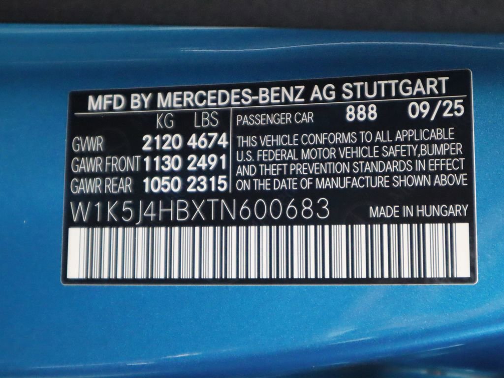 New 2026 Mercedes-Benz CLA 250 4MATIC image 35
