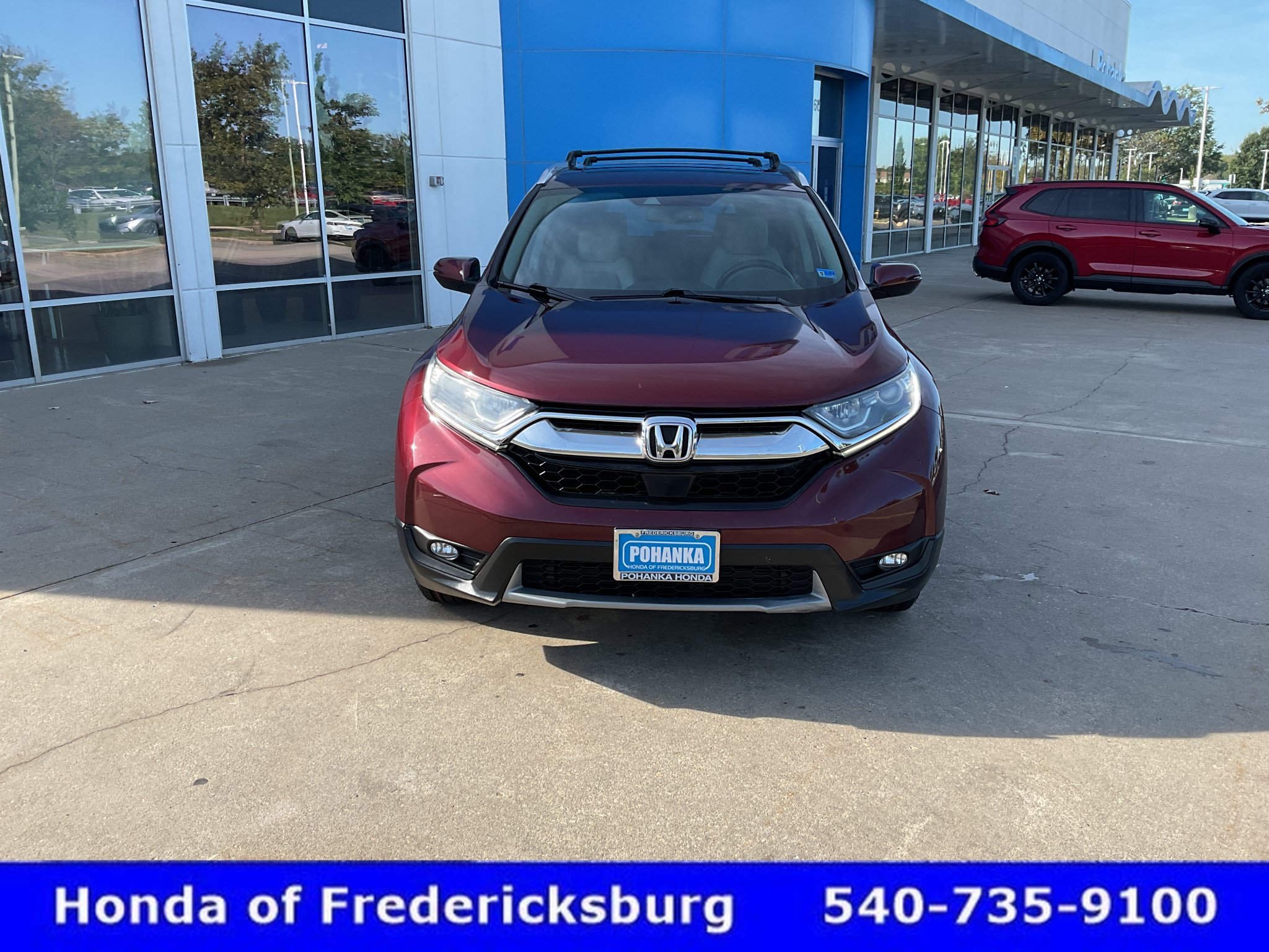 Used 2018 Honda CR-V EX-L image 9