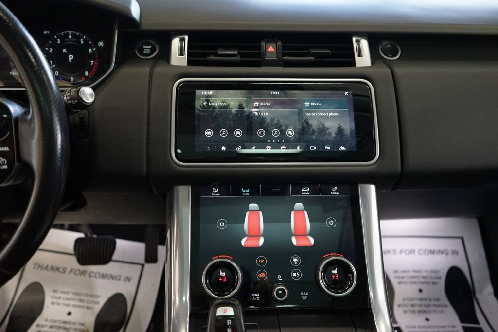 Used 2019 Land Rover Range Rover Sport HSE AWD/4WD image 8