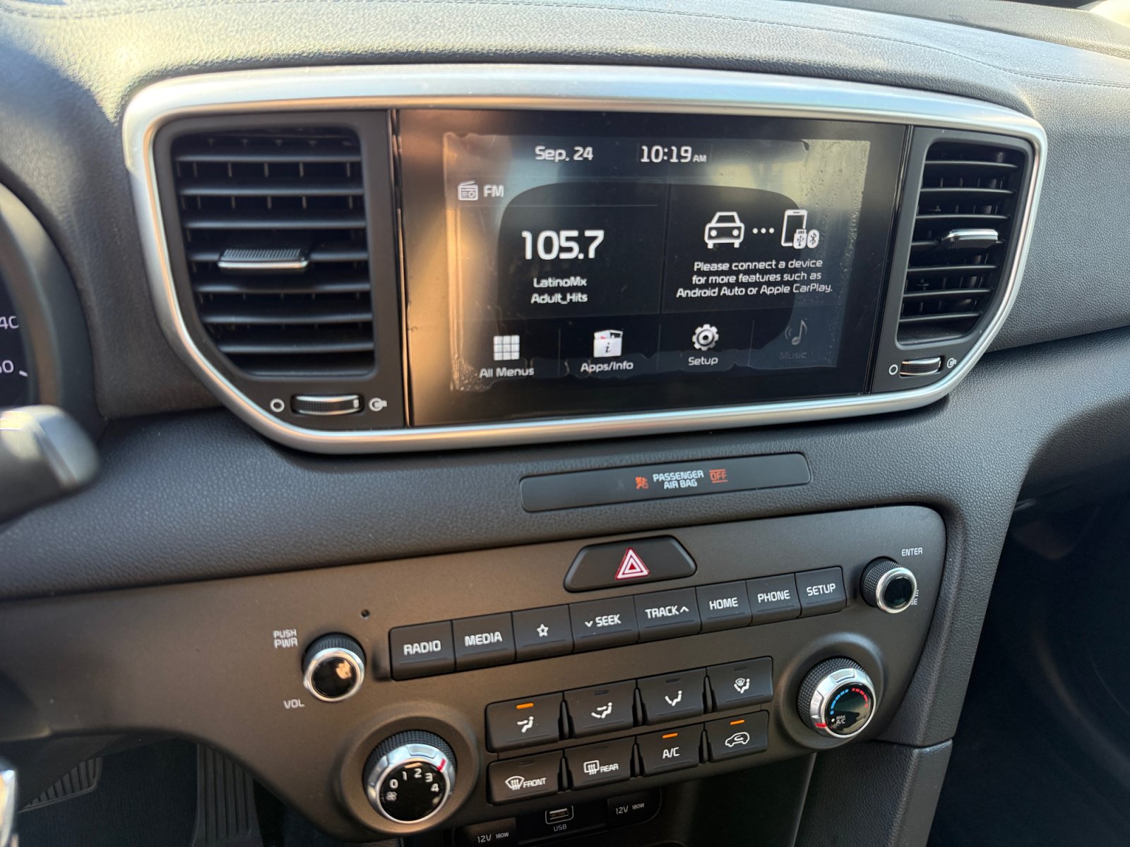 Used 2020 Kia Sportage LX FWD image 12