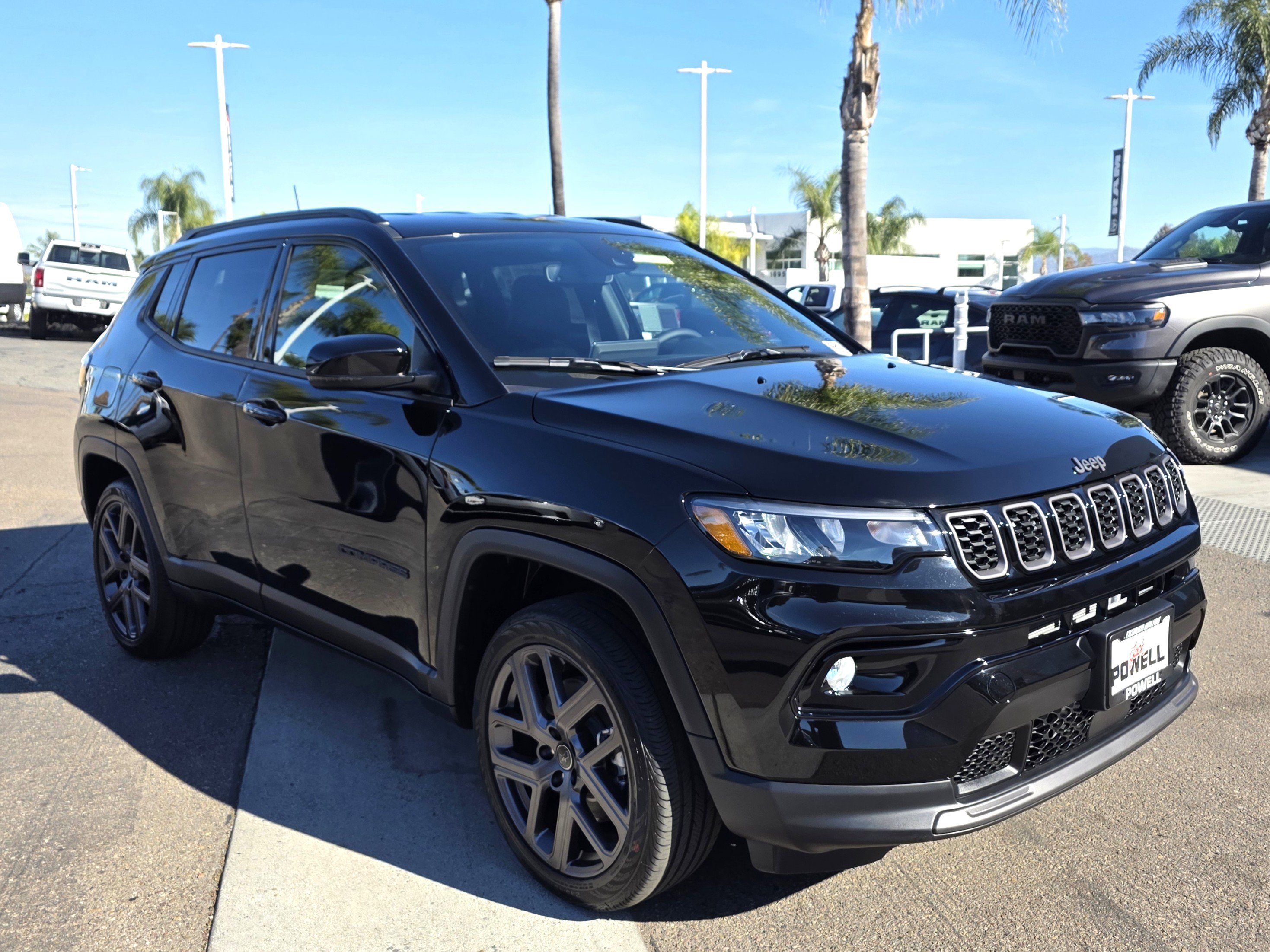 New 2026 Jeep Compass Limited AWD/4WD image 6