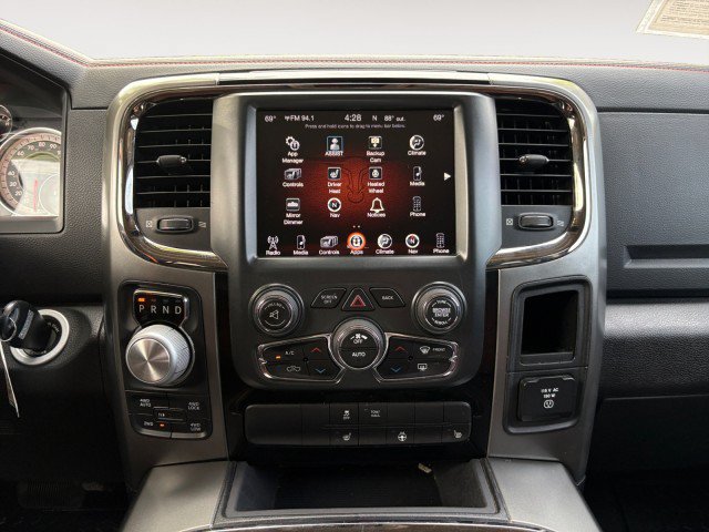 Used 2017 RAM 1500 Sport w/ Ignition Orange Sport Package AWD/4WD image 6