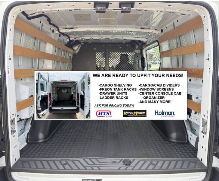 Used 2025 Ford Transit 250 Low Roof w/ Exterior Upgrade Package RWD image 14