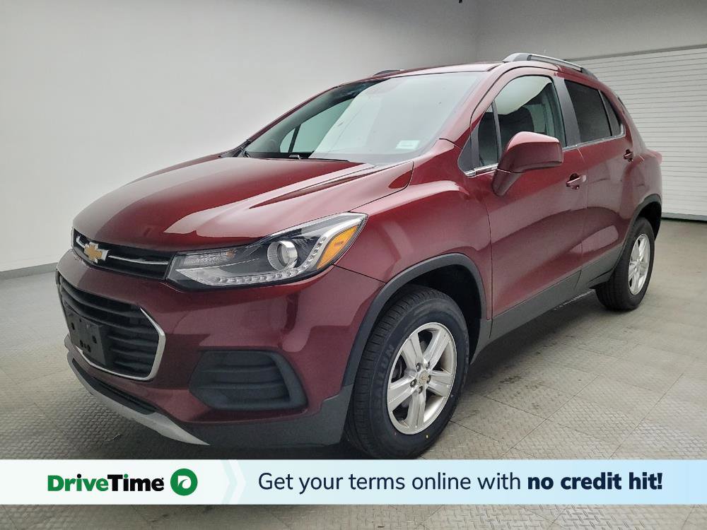 Used 2017 Chevrolet Trax LT