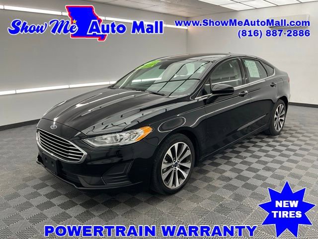 Used 2020 Ford Fusion SE