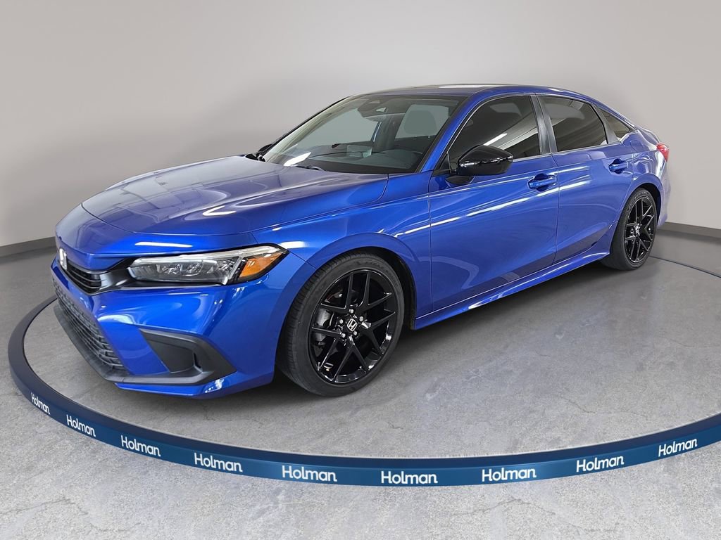 Used 2024 Honda Civic Sport video 1