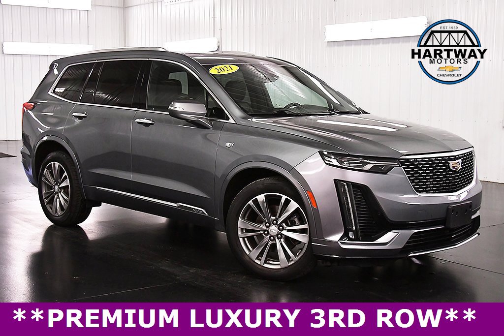 Used 2021 Cadillac XT6 Premium Luxury image 1