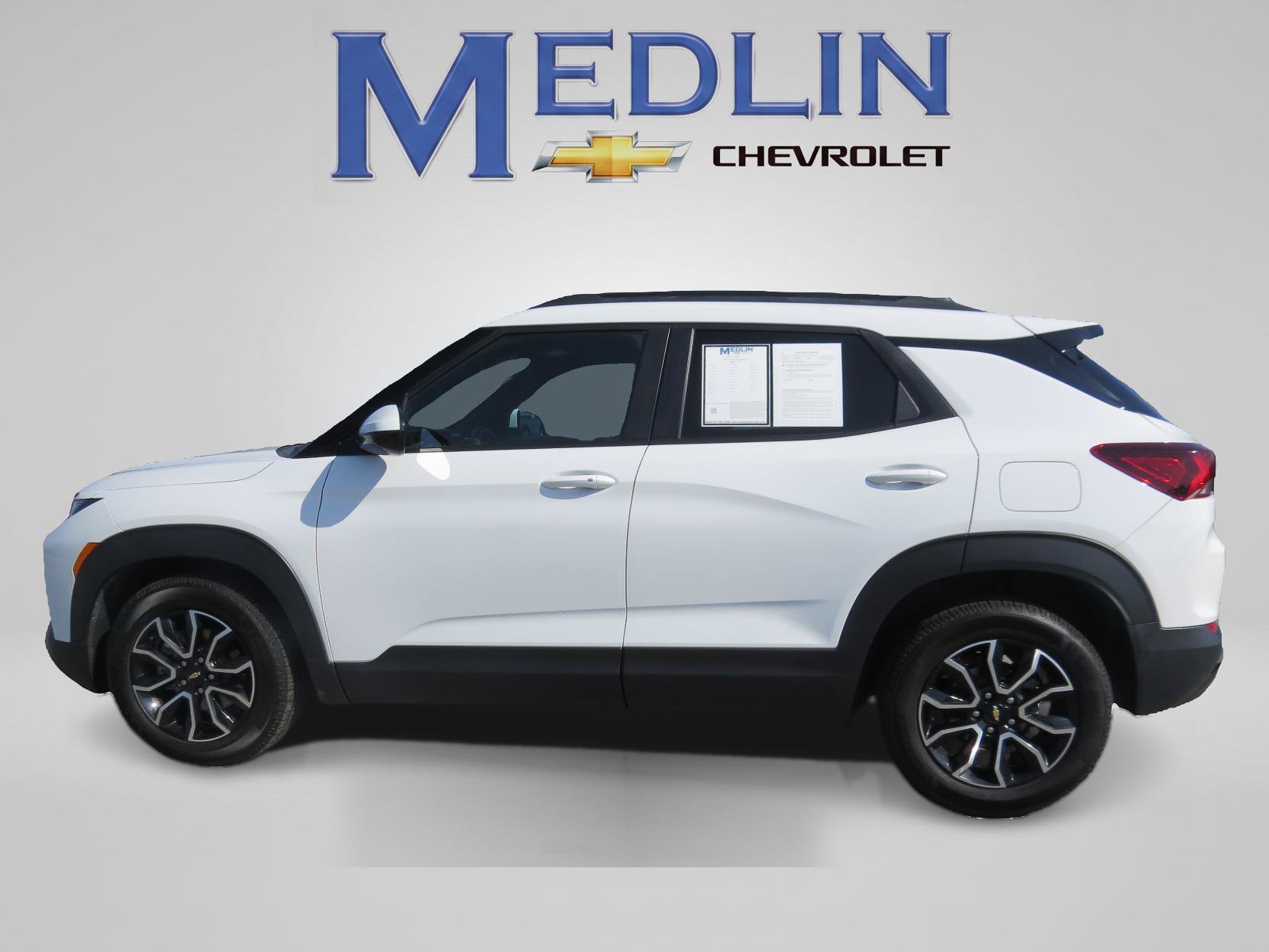 Used 2022 Chevrolet TrailBlazer ACTIV FWD image 4