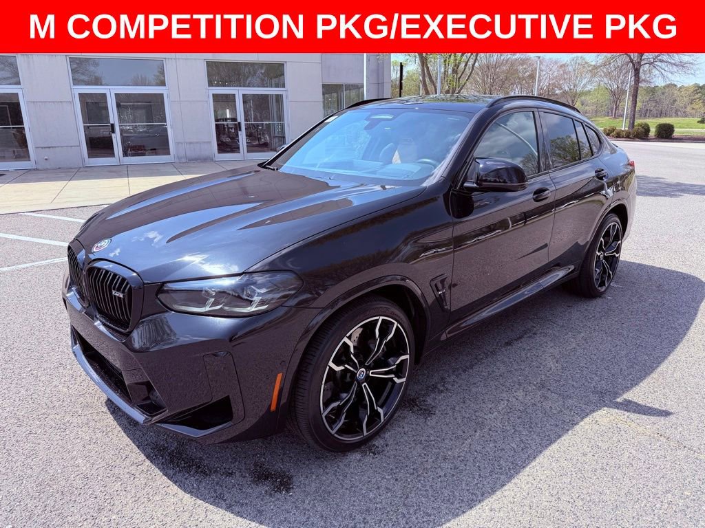 Used 2023 BMW X4 M w/ Competition Package image 3