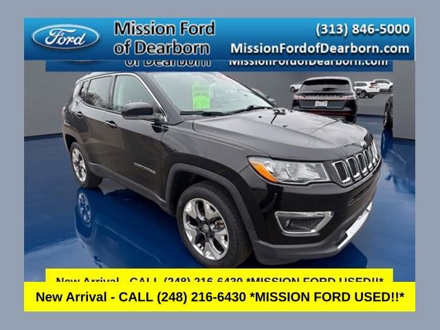 Used 2021 Jeep Compass Limited AWD/4WD image 1