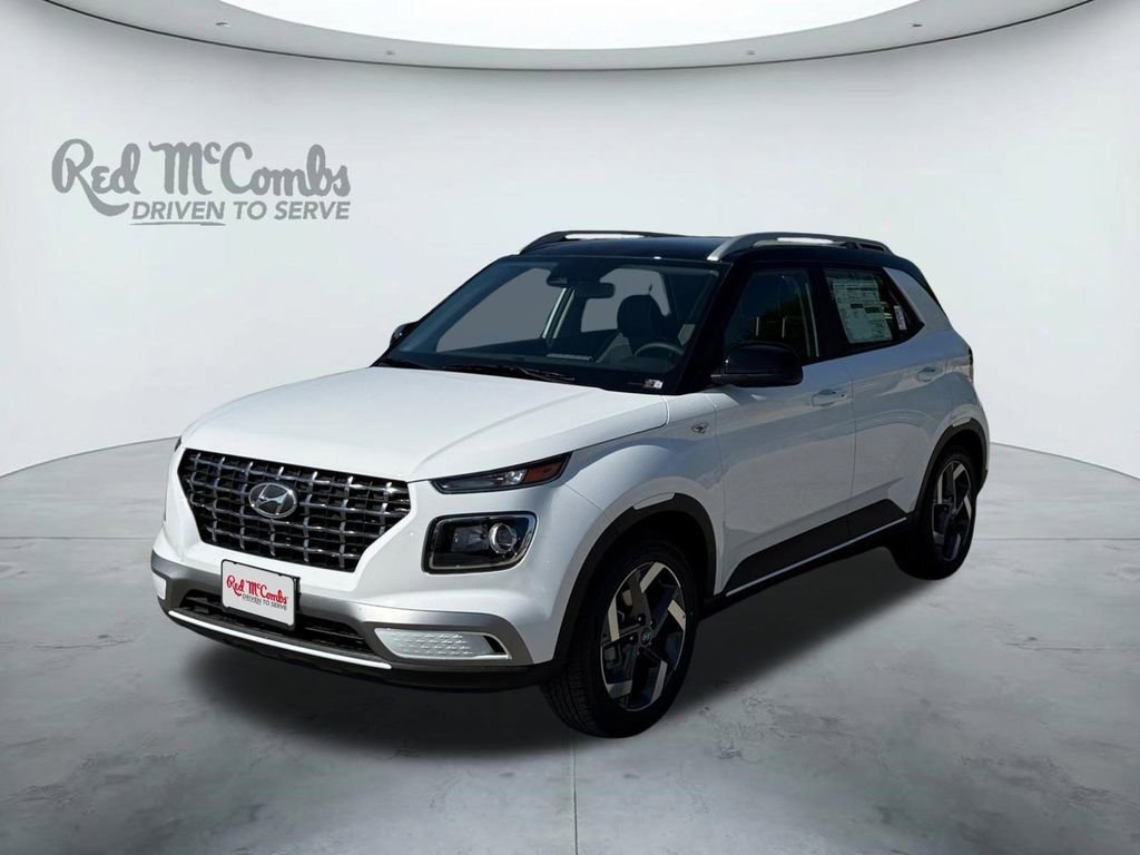 New 2026 Hyundai Venue SEL FWD image 1