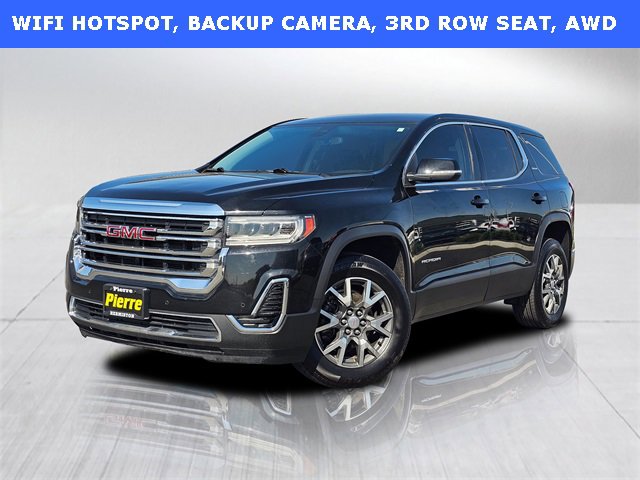 Used 2021 GMC Acadia SLE image 1