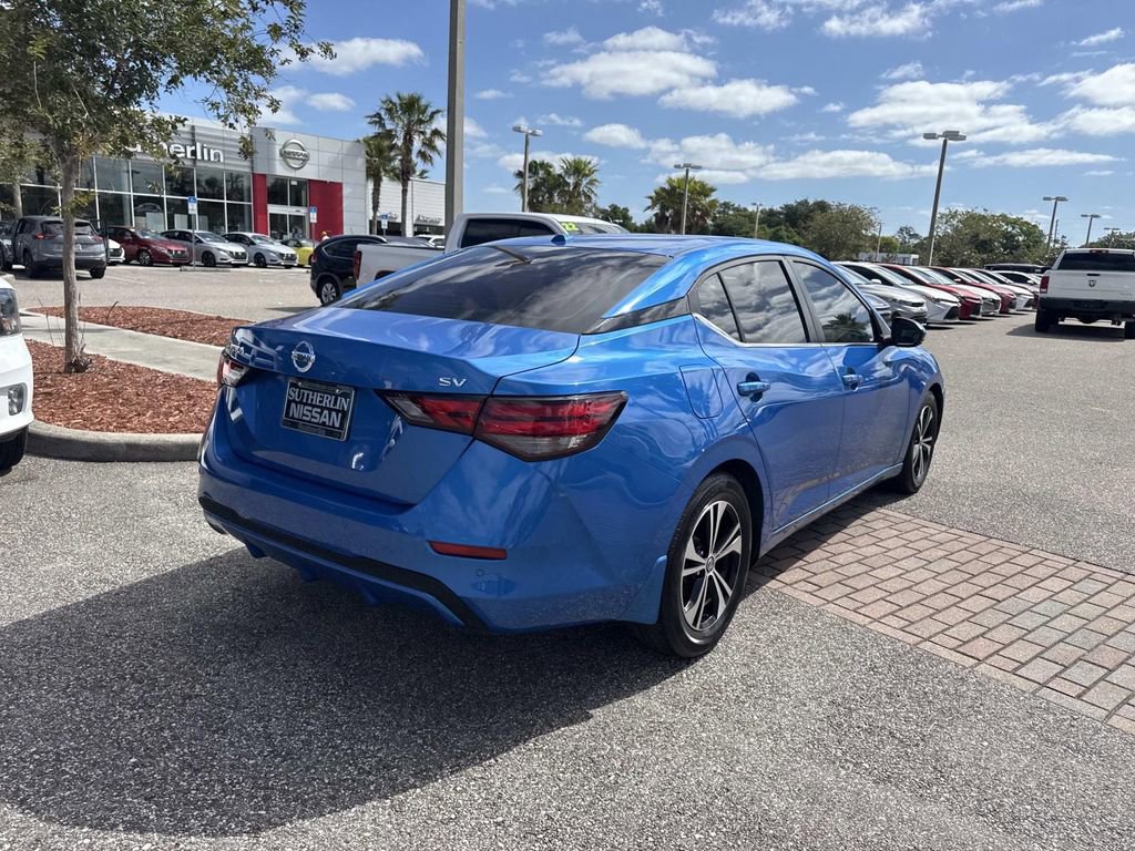 Used 2020 Nissan Sentra SV w/ Trunk Package FWD image 4