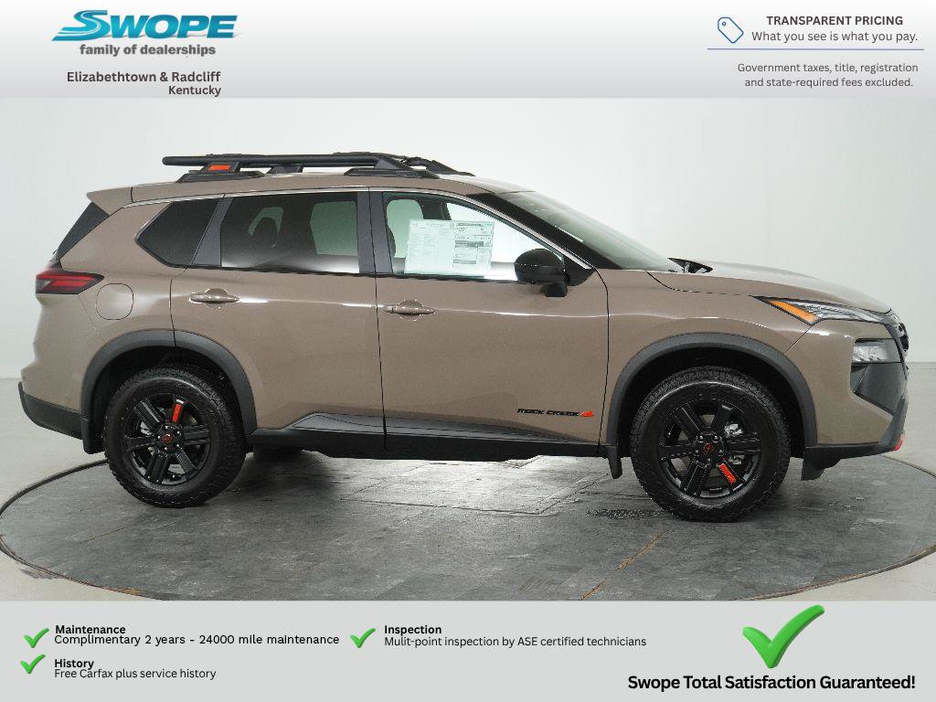 New 2026 Nissan Rogue SV AWD/4WD image 3