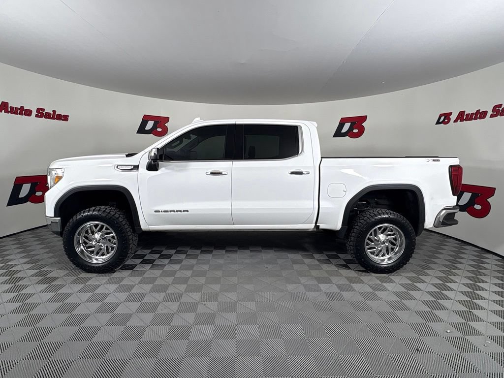 Used 2021 GMC Sierra 1500 SLT AWD/4WD image 3
